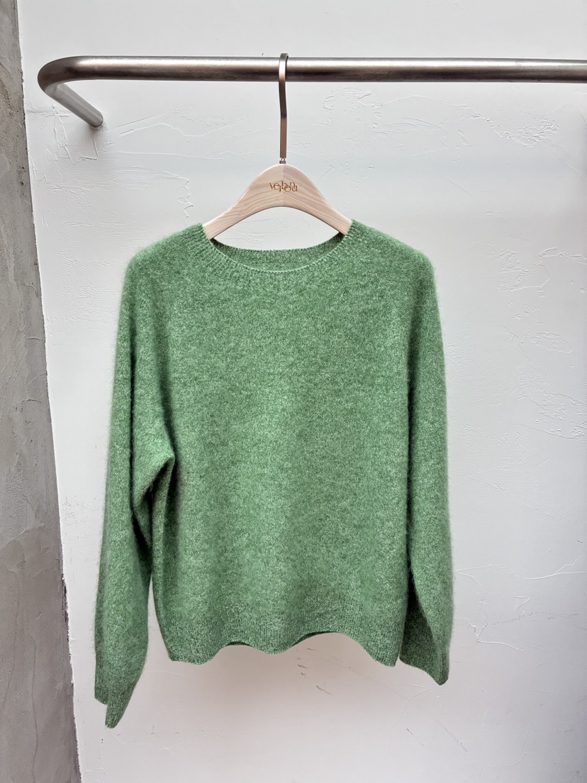 Verbena東大門㊣代購女士新品推薦時尚人氣職業休閑針織衫羊毛Verbena針織衫圖色1