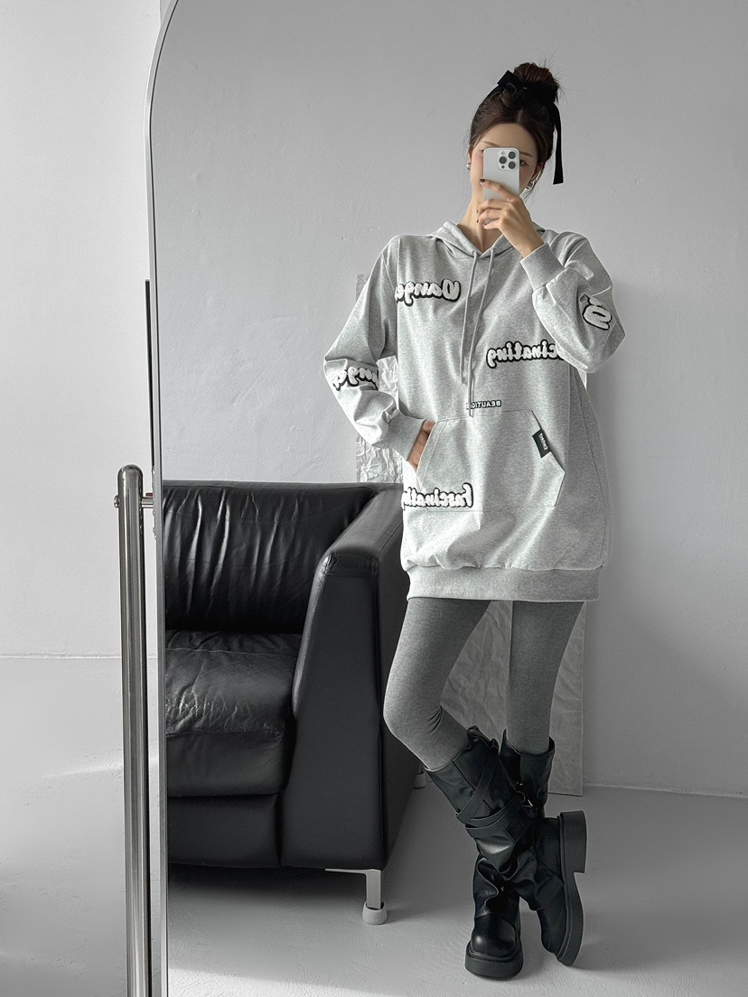 IAAN韓國代購㊣女裝新品職業休閑熱賣25秋冬推薦人氣連衣裙iaAn連衣裙