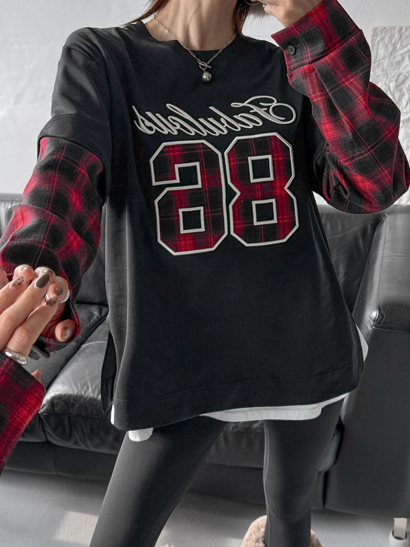 IAAN韓國直郵㊣女士新款熱賣25秋冬推薦職業人氣休閑長袖T恤iaAn長袖T恤