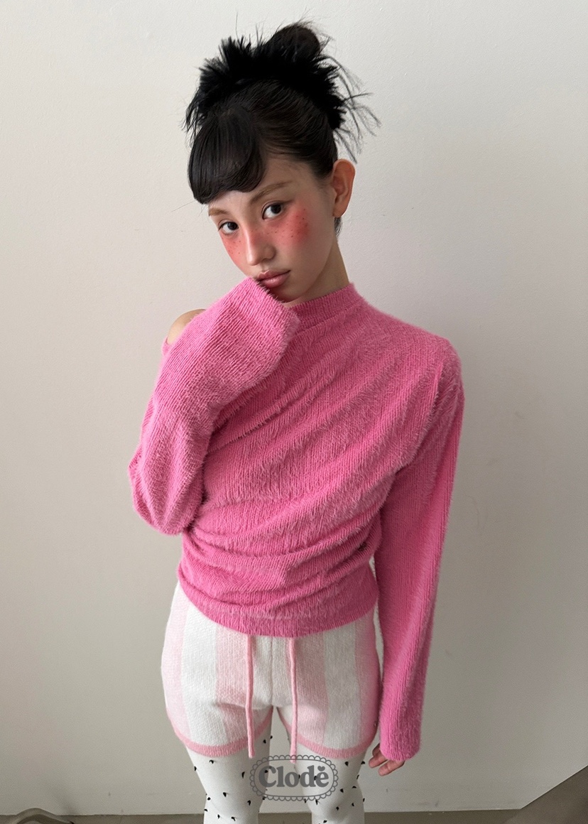 CLODE東大門㊣代購女裝新品熱賣休閑25秋冬職業推薦長袖T恤CLODE長袖T恤