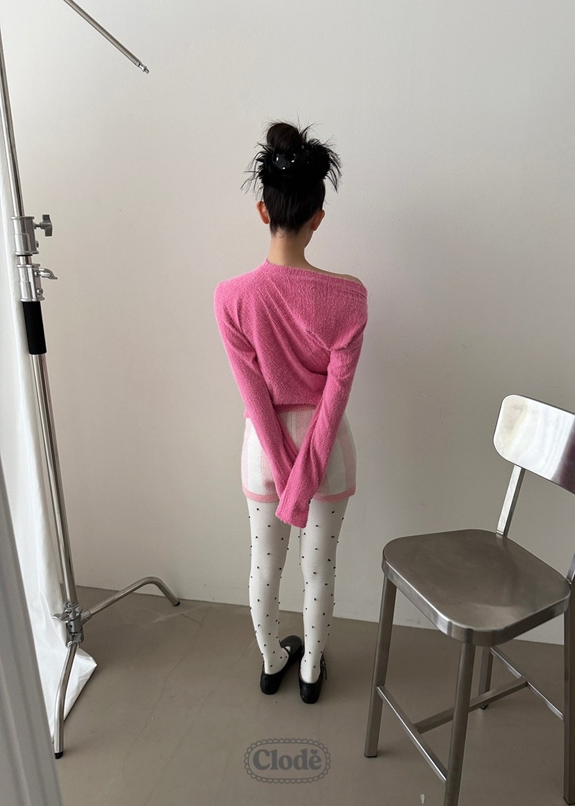 CLODE東大門㊣代購女裝新品熱賣休閑25秋冬職業推薦長袖T恤CLODE長袖T恤