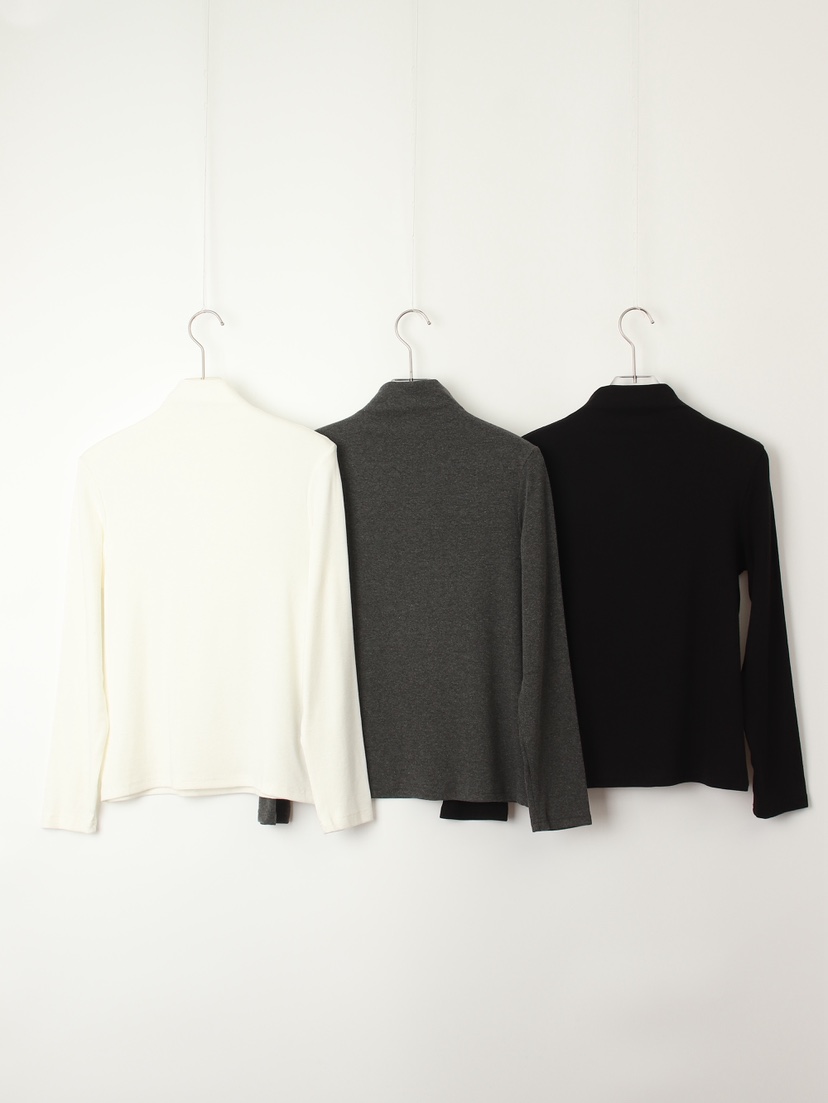 TEXTURE韓國直郵㊣女裝新品休閑推薦職業人氣熱賣25秋冬長袖T恤TEXTURE長袖T恤