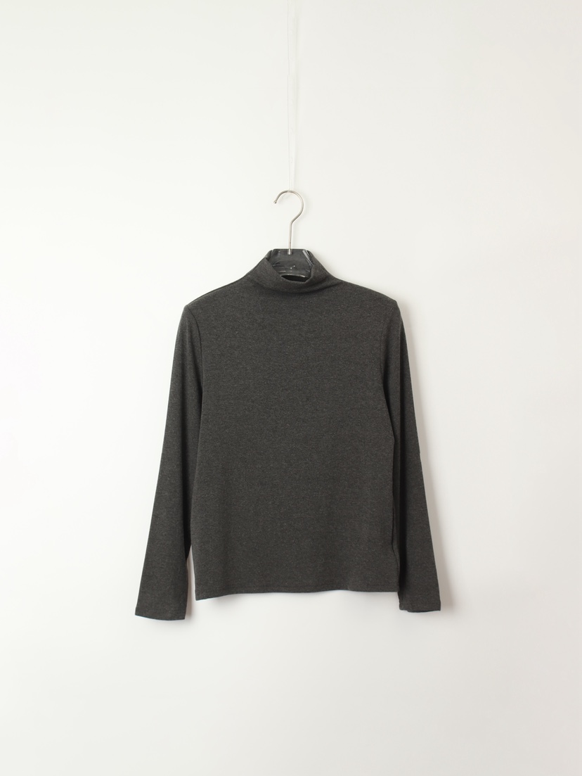 TEXTURE韓國直郵㊣女裝新品休閑推薦職業人氣熱賣25秋冬長袖T恤TEXTURE長袖T恤圖色2墨