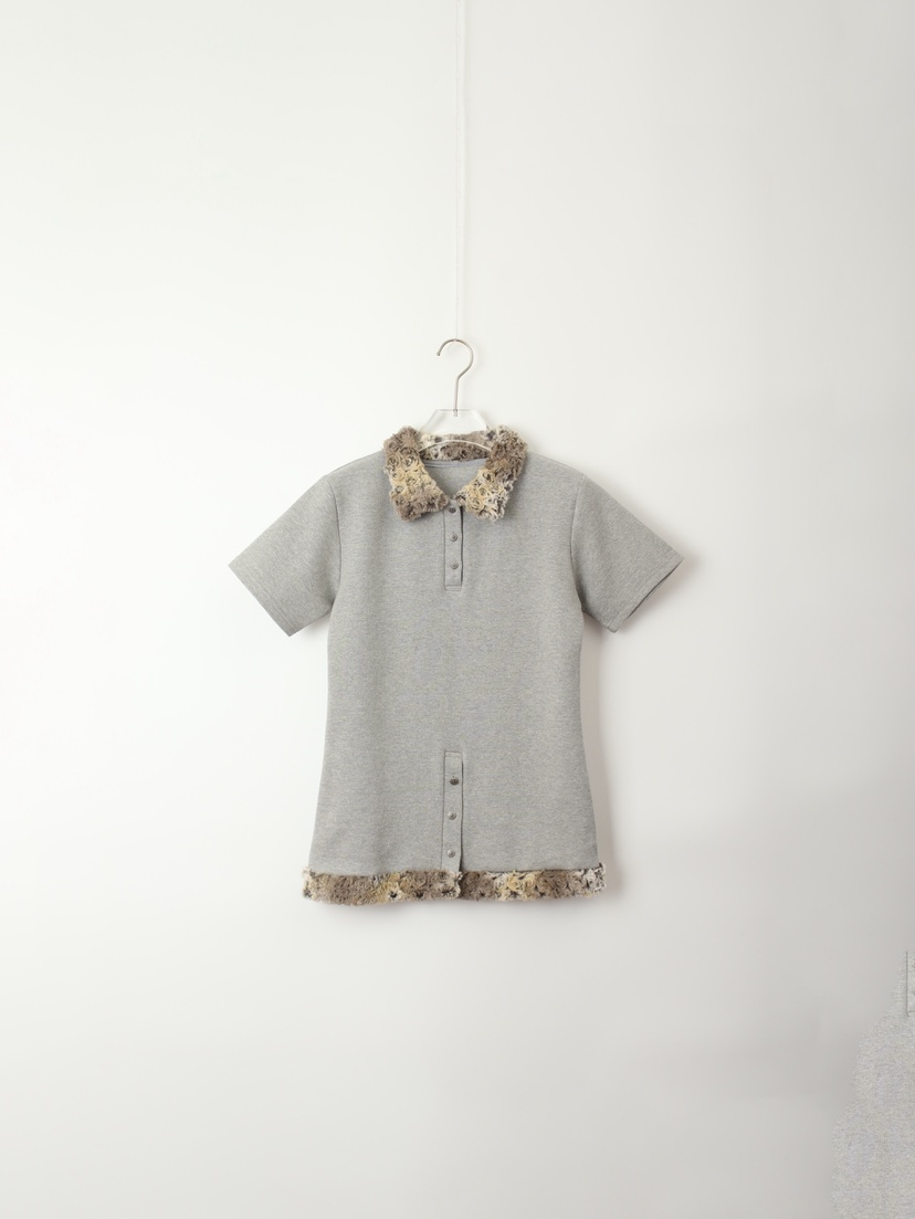 TEXTURE韓國代購㊣女士新款熱賣推薦時尚職業人氣休閑25秋冬T恤TEXTURET恤圖色2