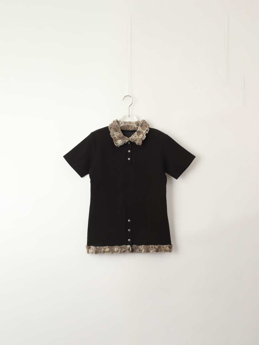 TEXTURE韓國代購㊣女士新款熱賣推薦時尚職業人氣休閑25秋冬T恤TEXTURET恤圖色3黑