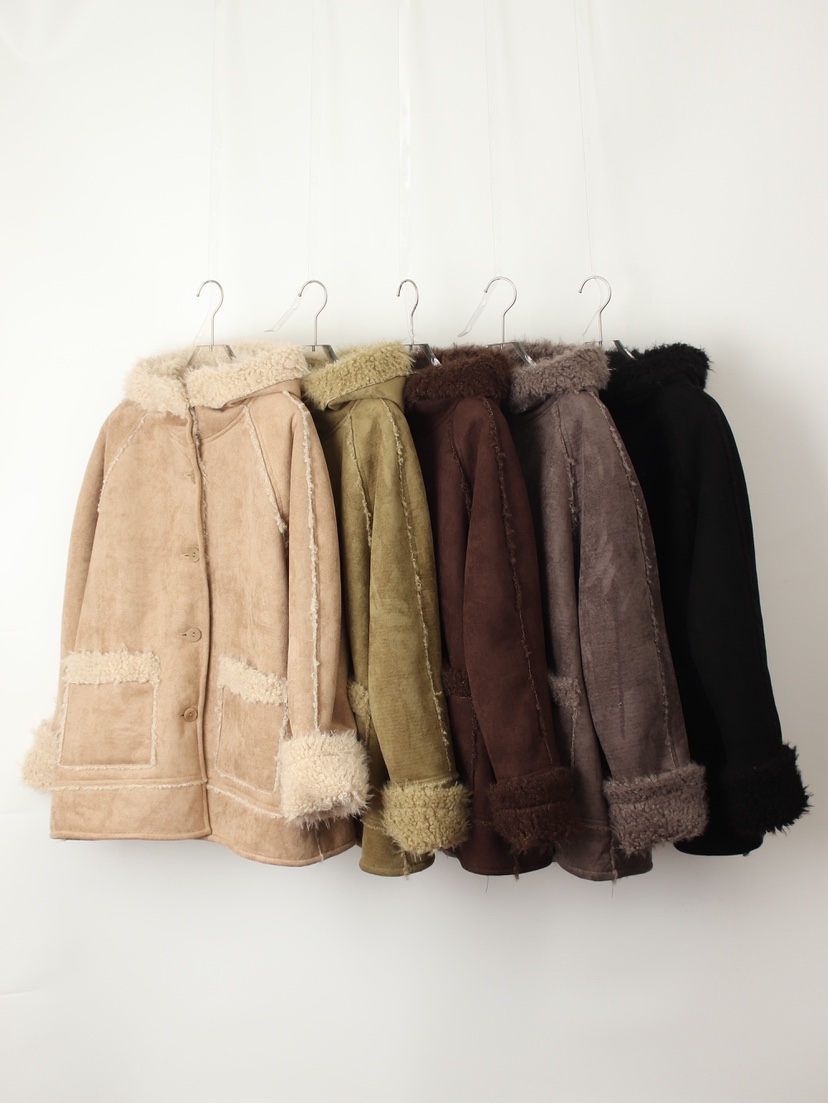 TEXTURE韓國直郵㊣女裝新品人氣熱賣25秋冬時尚職業短款大衣TEXTURE短款大衣