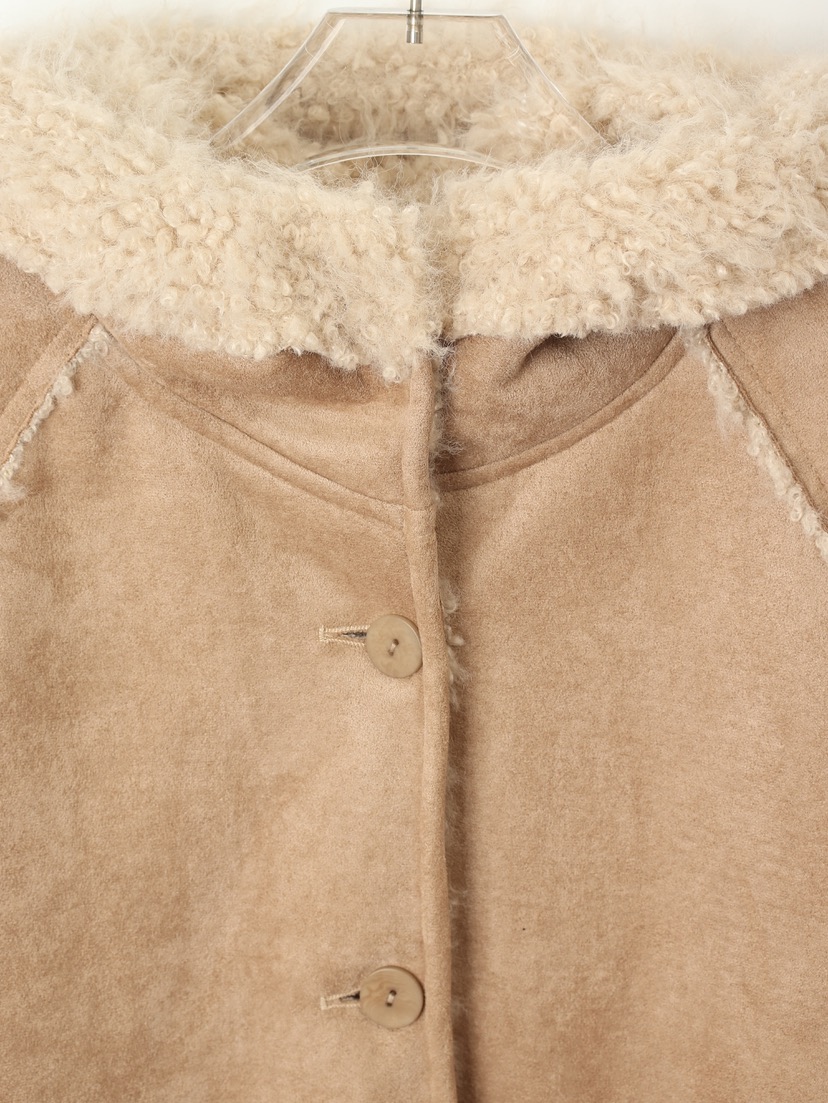 TEXTURE韓國直郵㊣女裝新品人氣熱賣25秋冬時尚職業短款大衣TEXTURE短款大衣