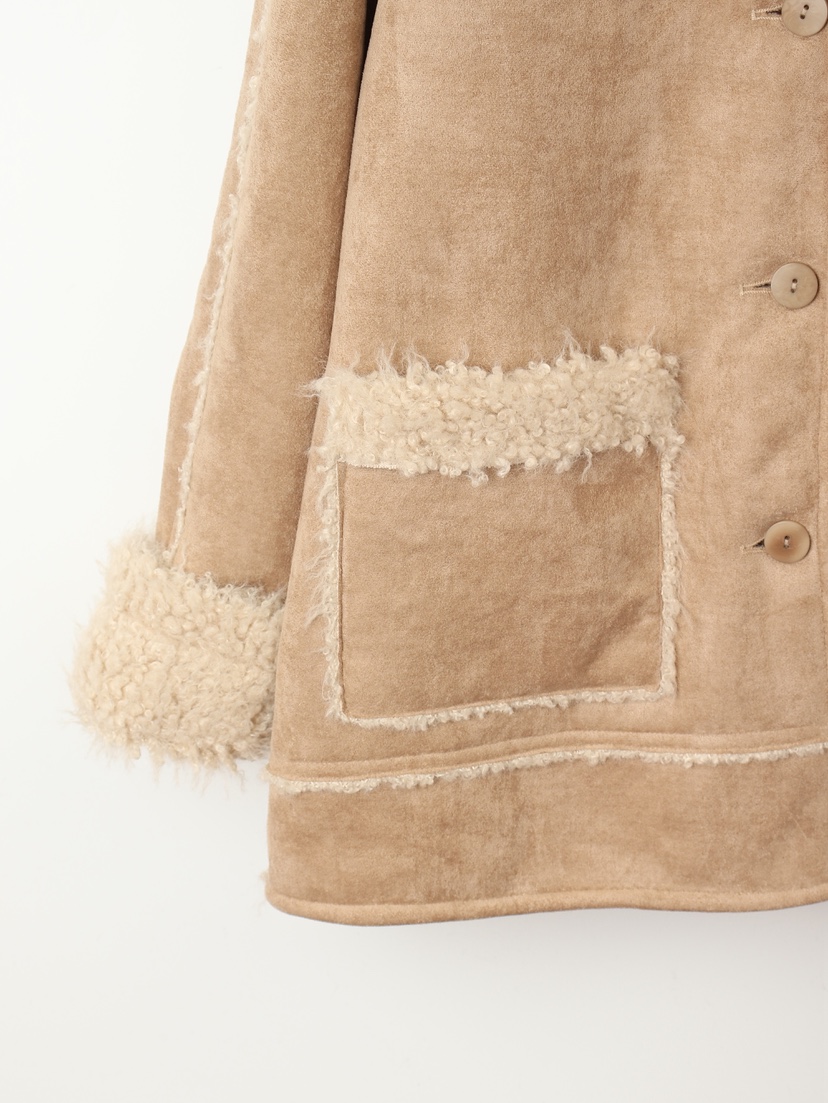 TEXTURE韓國直郵㊣女裝新品人氣熱賣25秋冬時尚職業短款大衣TEXTURE短款大衣