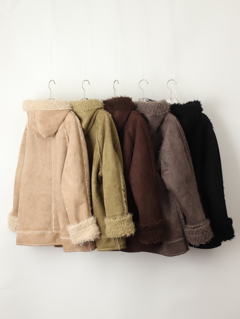 TEXTURE韓國直郵㊣女裝新品人氣熱賣25秋冬時尚職業短款大衣TEXTURE短款大衣