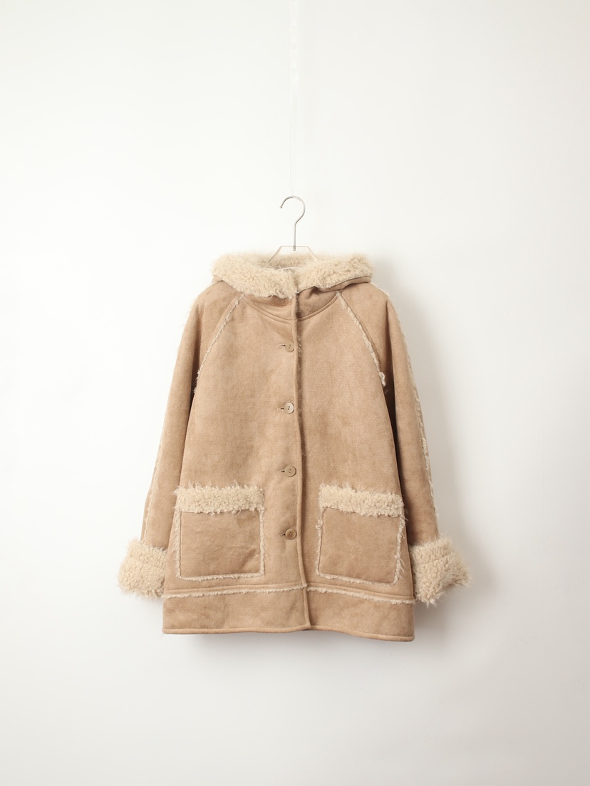 TEXTURE韓國直郵㊣女裝新品人氣熱賣25秋冬時尚職業短款大衣TEXTURE短款大衣圖色1