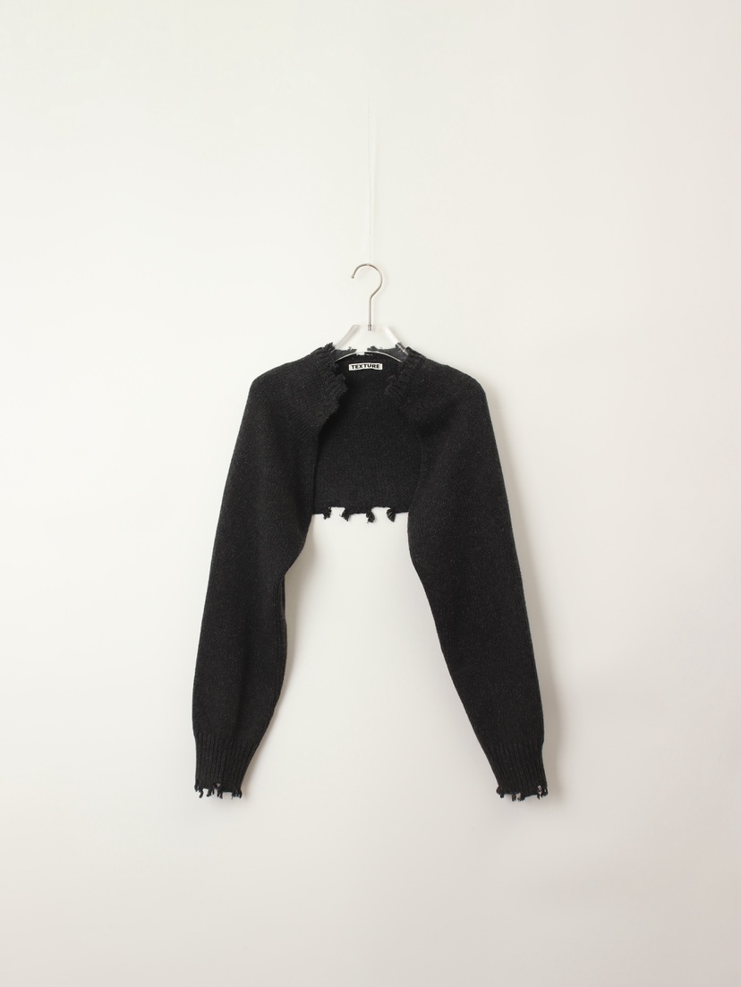 TEXTURE韓國直郵㊣女士新款休閑熱賣25秋冬人氣時尚職業針織衫TEXTURE針織衫圖色3墨