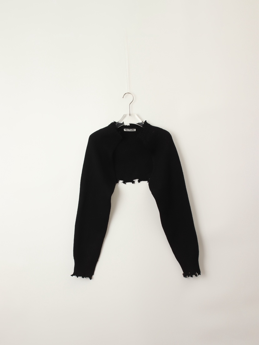 TEXTURE韓國直郵㊣女士新款休閑熱賣25秋冬人氣時尚職業針織衫TEXTURE針織衫圖色4黑