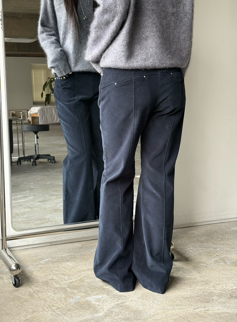 Verbena韓國代購㊣女士新品推薦人氣25秋冬休閑職業熱賣休閑褲Verbena休閑褲