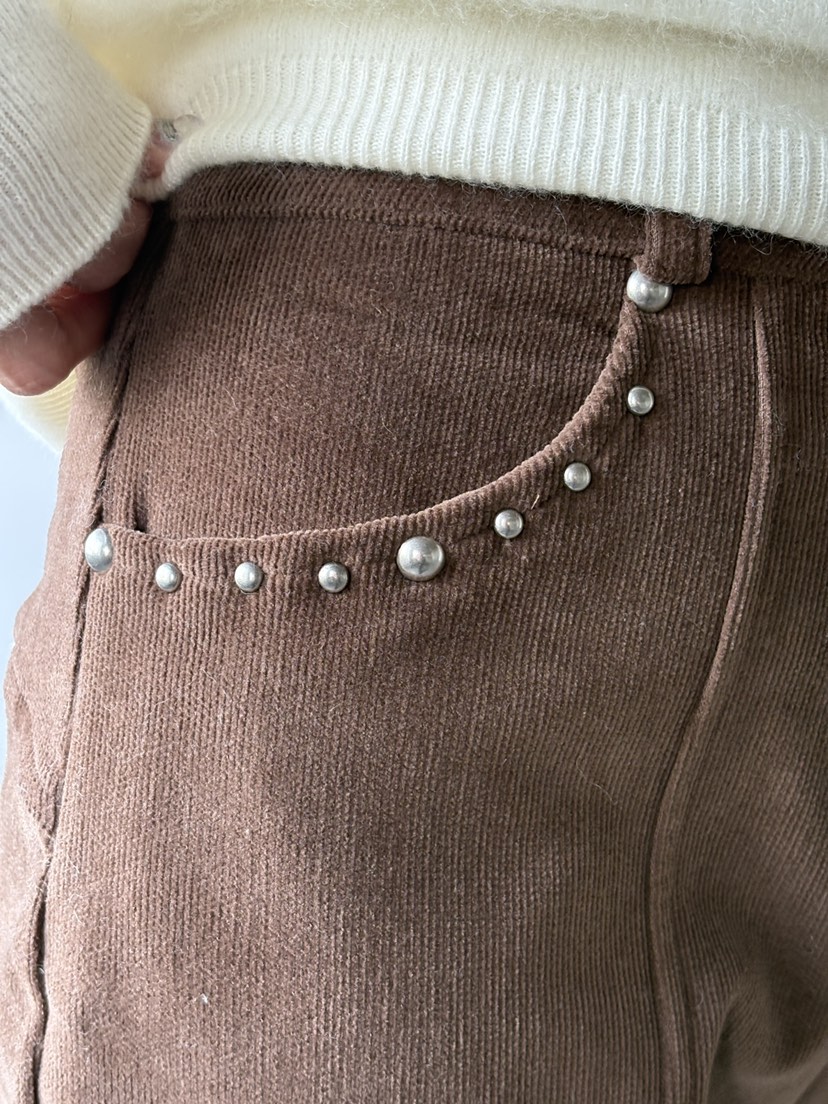 Verbena韓國代購㊣女士新品推薦人氣25秋冬休閑職業熱賣休閑褲Verbena休閑褲