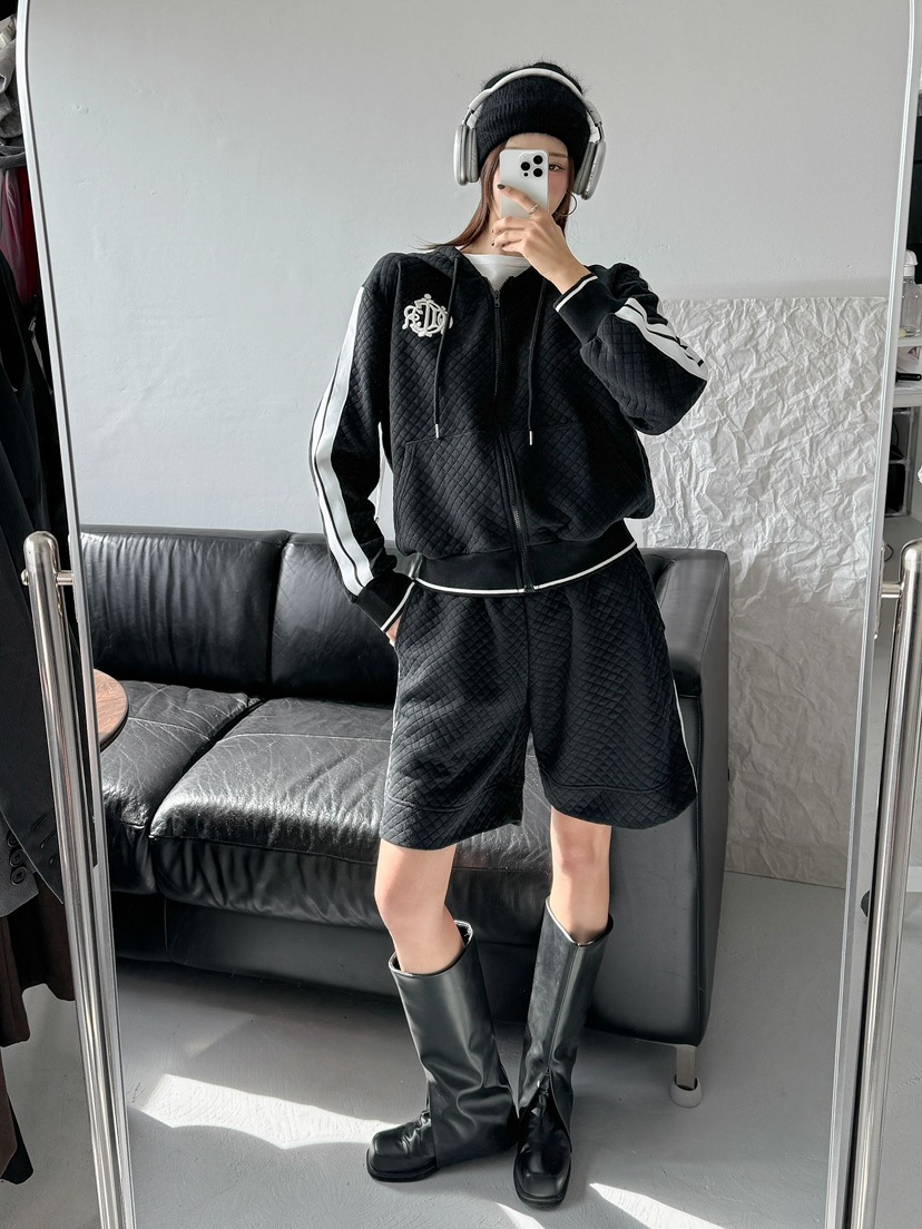 IAAN韓國代購㊣女裝新款人氣職業25秋冬時尚推薦休閑熱賣衛衣iaAn衛衣