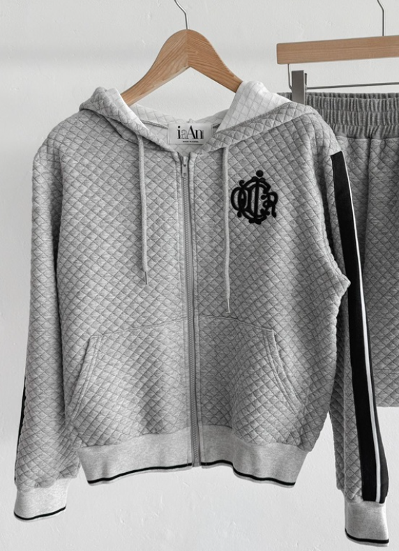 IAAN韓國代購㊣女裝新款人氣職業25秋冬時尚推薦休閑熱賣衛衣iaAn衛衣圖色1