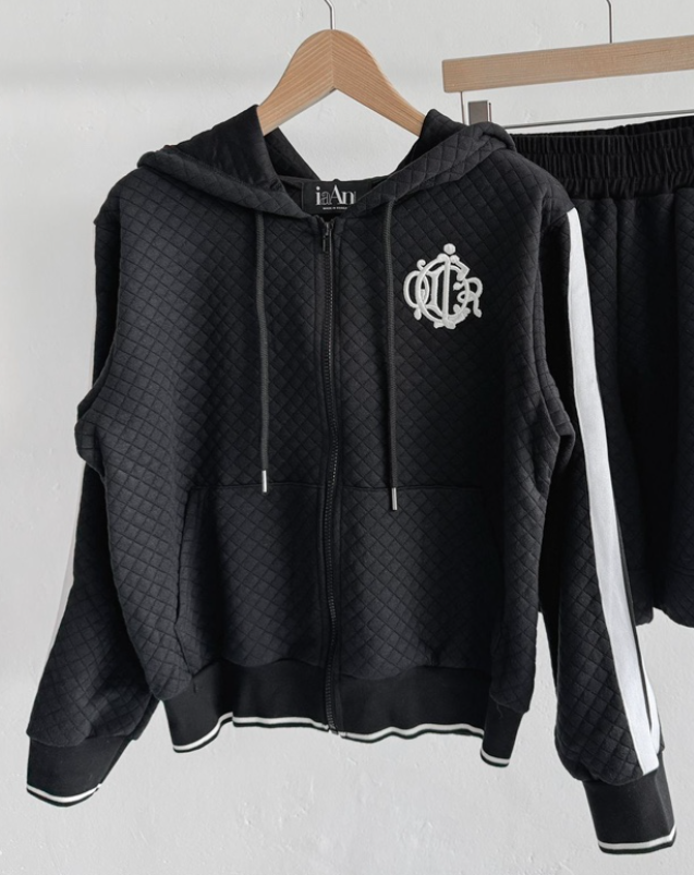 IAAN韓國代購㊣女裝新款人氣職業25秋冬時尚推薦休閑熱賣衛衣iaAn衛衣圖色2