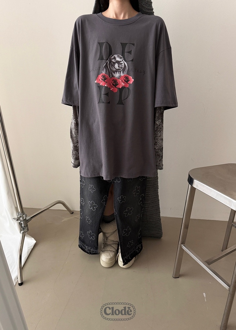 CLODE東大門㊣實拍女士新款人氣時尚25秋冬推薦職業長袖T恤CLODE長袖T恤