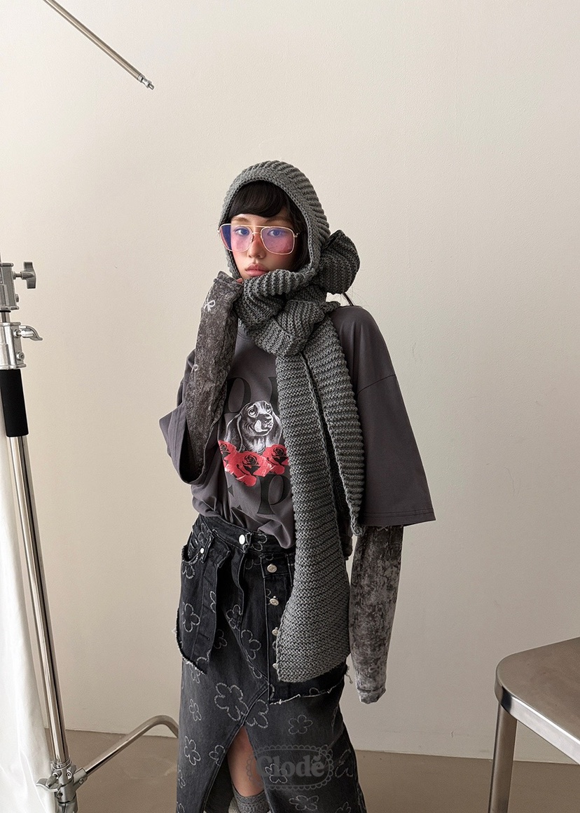 CLODE東大門㊣實拍女士新款人氣時尚25秋冬推薦職業長袖T恤CLODE長袖T恤