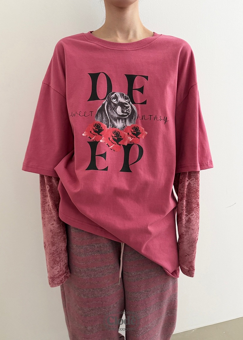 CLODE東大門㊣實拍女士新款人氣時尚25秋冬推薦職業長袖T恤CLODE長袖T恤圖色2