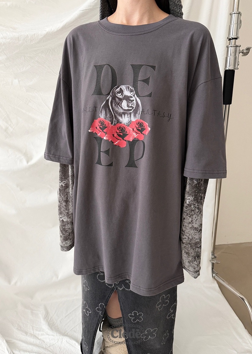 CLODE東大門㊣實拍女士新款人氣時尚25秋冬推薦職業長袖T恤CLODE長袖T恤圖色3