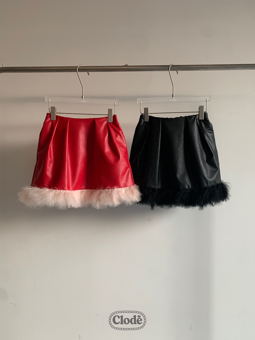 CLODE東大門㊣實拍女士新品休閑人氣25秋冬職業推薦時尚短裙CLODE短裙