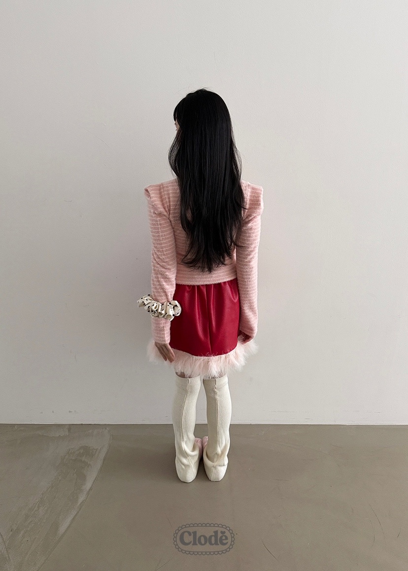 CLODE東大門㊣實拍女士新品休閑人氣25秋冬職業推薦時尚短裙CLODE短裙