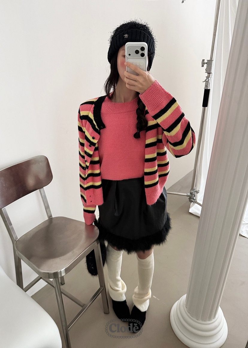 CLODE東大門㊣實拍女士新品休閑人氣25秋冬職業推薦時尚短裙CLODE短裙