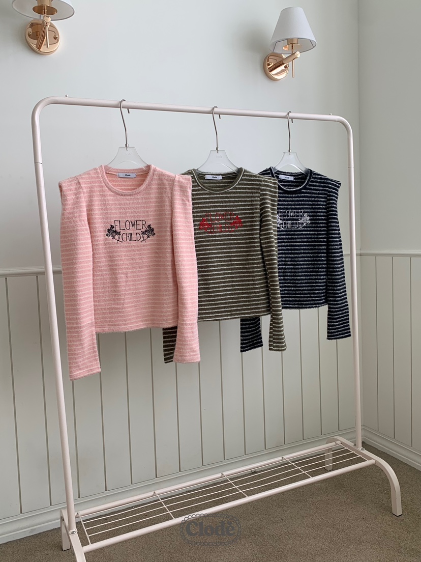 CLODE東大門㊣代購女士新品人氣25秋冬休閑職業時尚長袖T恤CLODE長袖T恤