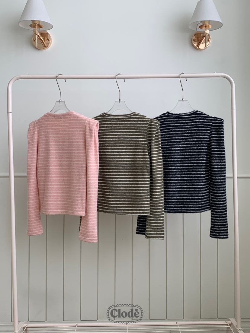 CLODE東大門㊣代購女士新品人氣25秋冬休閑職業時尚長袖T恤CLODE長袖T恤