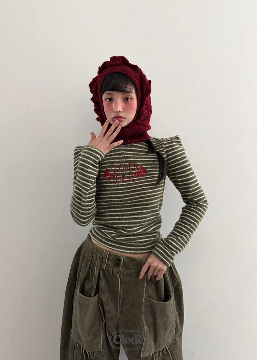 CLODE東大門㊣代購女士新品人氣25秋冬休閑職業時尚長袖T恤CLODE長袖T恤