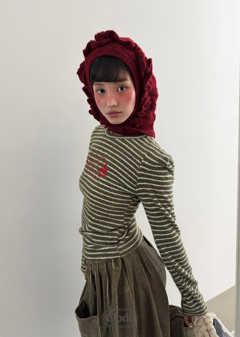 CLODE東大門㊣代購女士新品人氣25秋冬休閑職業時尚長袖T恤CLODE長袖T恤