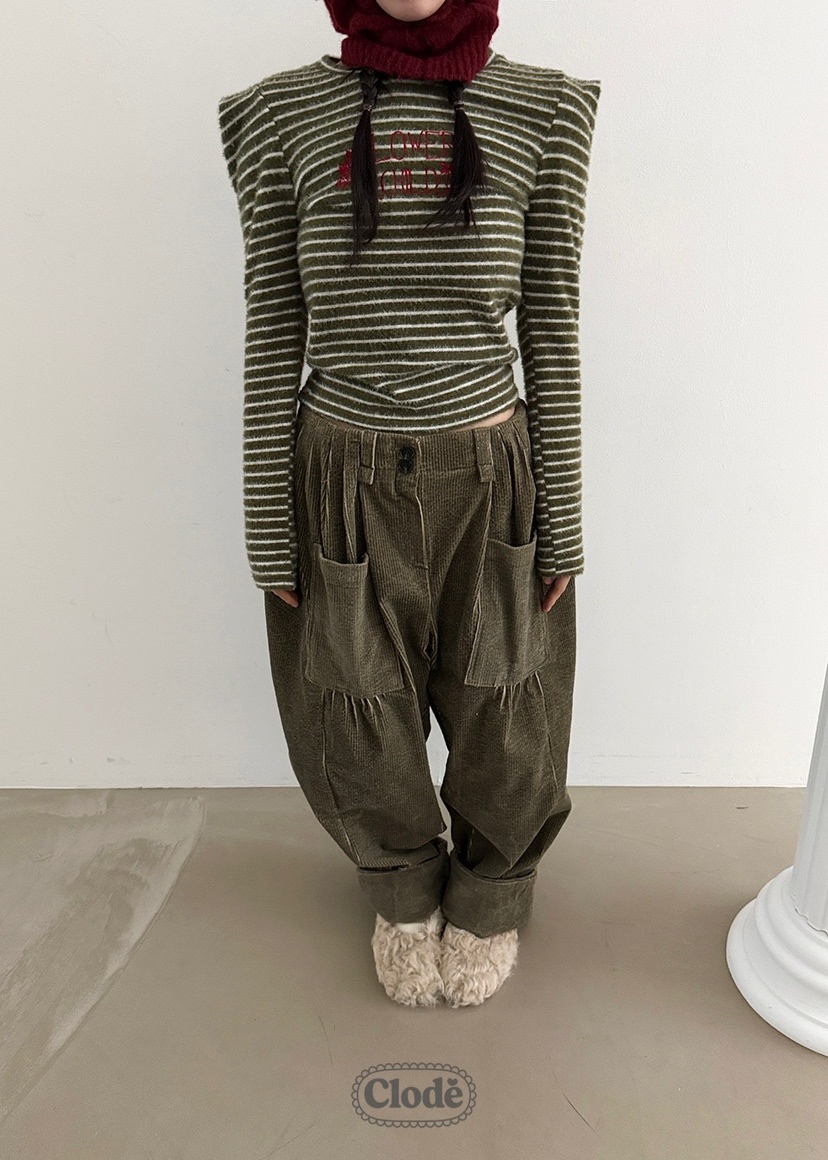 CLODE東大門㊣代購女士新品人氣25秋冬休閑職業時尚長袖T恤CLODE長袖T恤