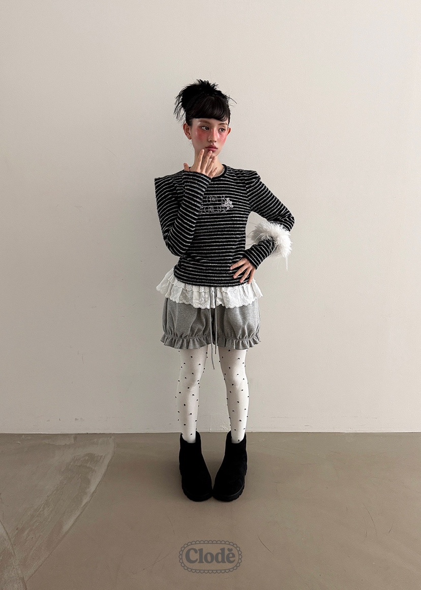 CLODE東大門㊣代購女士新品人氣25秋冬休閑職業時尚長袖T恤CLODE長袖T恤