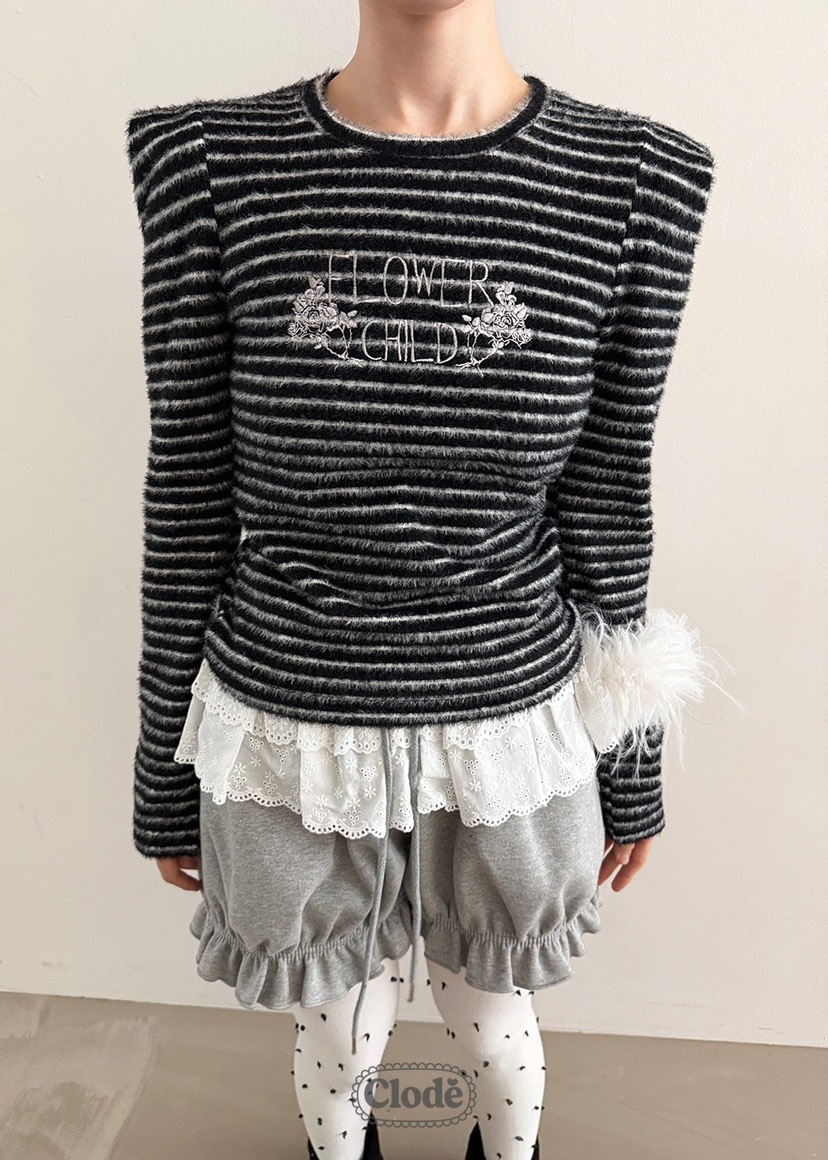 CLODE東大門㊣代購女士新品人氣25秋冬休閑職業時尚長袖T恤CLODE長袖T恤圖色2