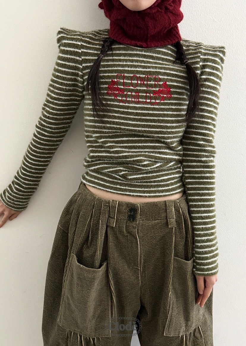 CLODE東大門㊣代購女士新品人氣25秋冬休閑職業時尚長袖T恤CLODE長袖T恤圖色3