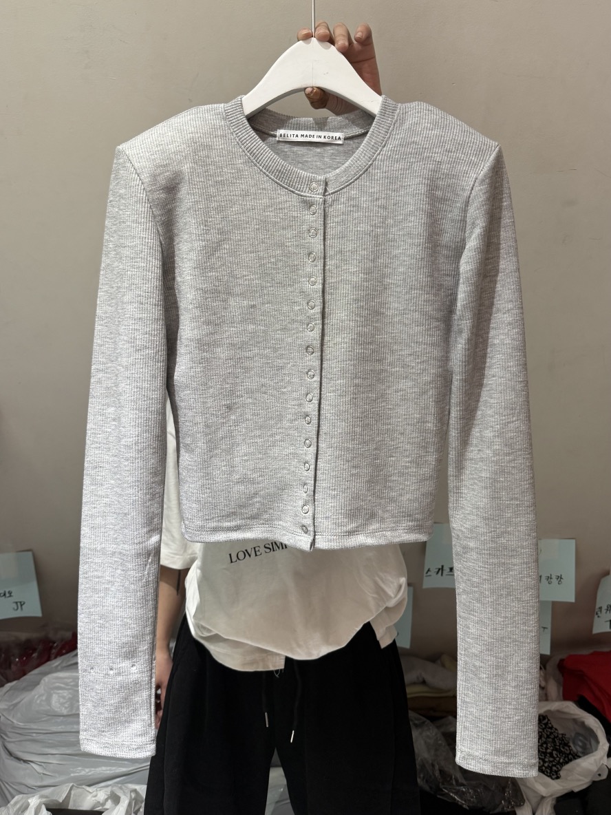 BELITA-L韓國直郵㊣女士新款休閑職業熱賣時尚人氣25秋冬針織衫BELITA-L針織衫圖色1