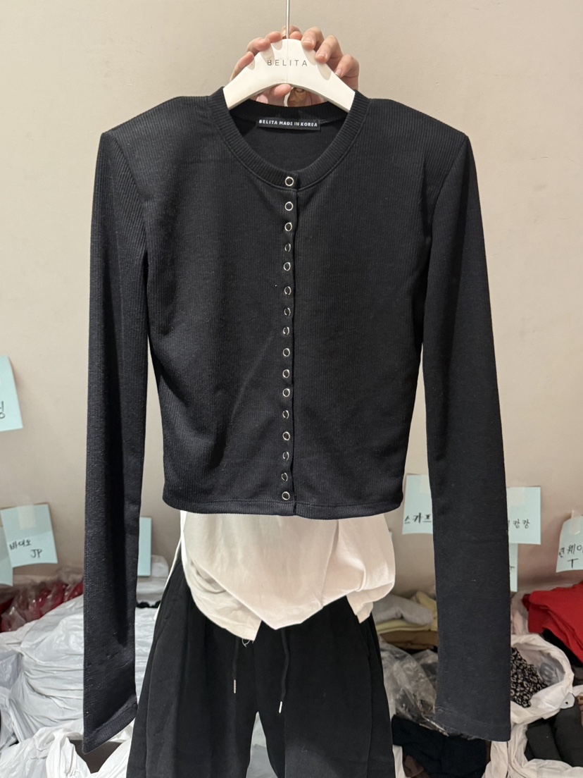 BELITA-L韓國直郵㊣女士新款休閑職業熱賣時尚人氣25秋冬針織衫BELITA-L針織衫圖色3