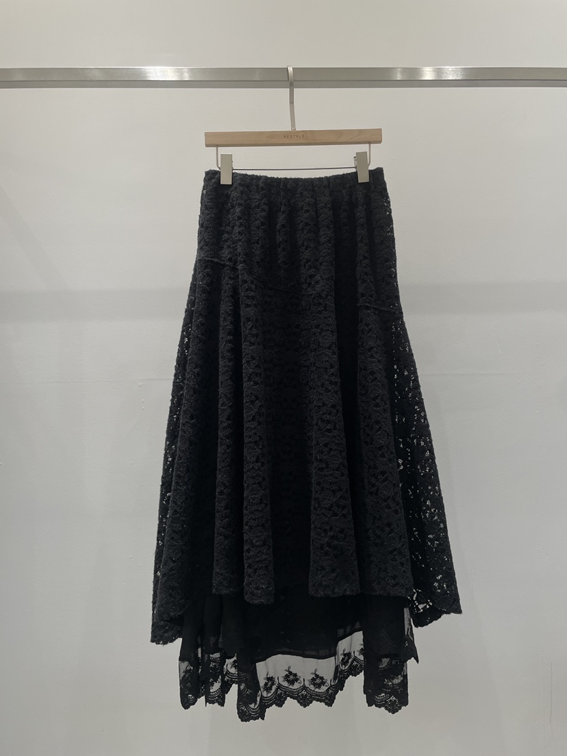 RE STYLE-Q韓國代購㊣女士新款熱賣人氣職業時尚休閑長裙RE STYLE長裙圖色2