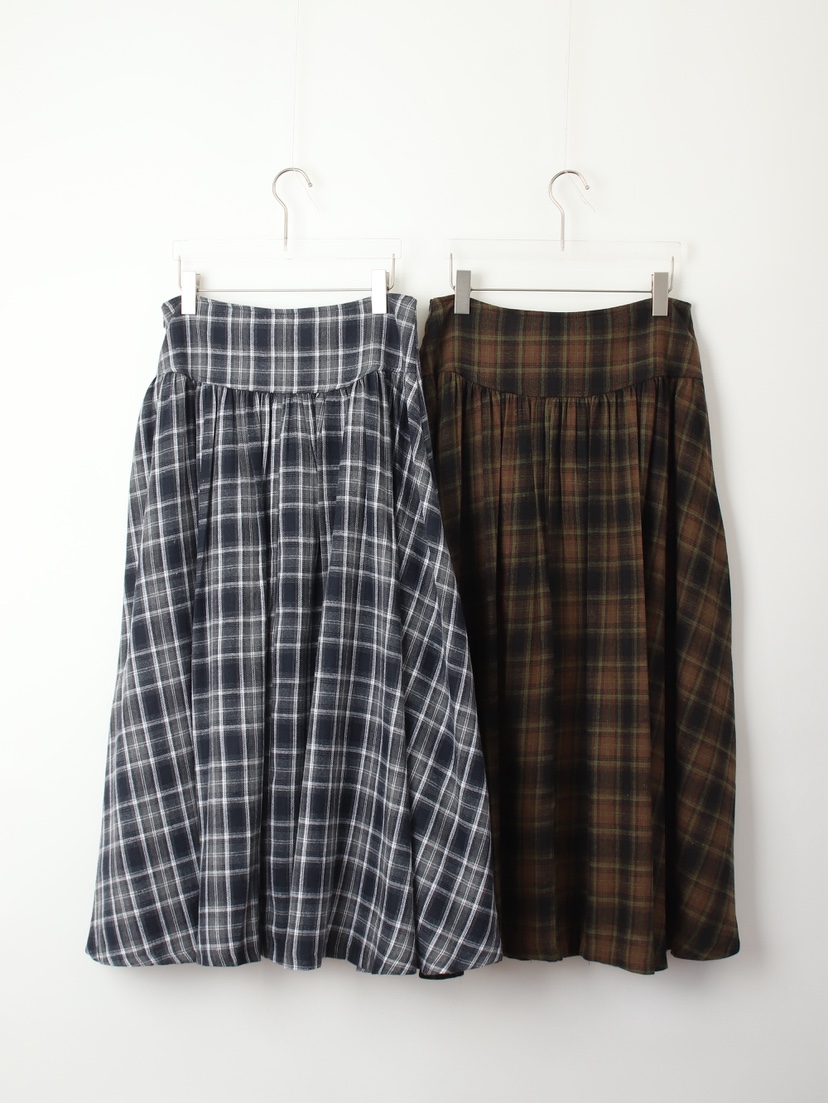 TEXTURE東大門㊣實拍女士新款推薦熱賣人氣25秋冬職業休閑長裙TEXTURE長裙