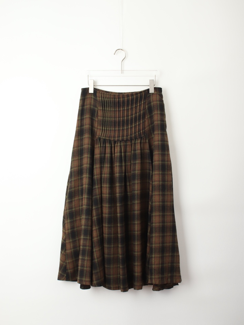 TEXTURE東大門㊣實拍女士新款推薦熱賣人氣25秋冬職業休閑長裙TEXTURE長裙圖色2