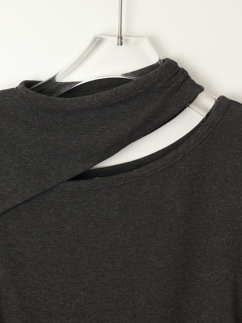 TEXTURE東大門㊣實拍女士新款推薦人氣熱賣25秋冬職業長袖T恤TEXTURE長袖T恤