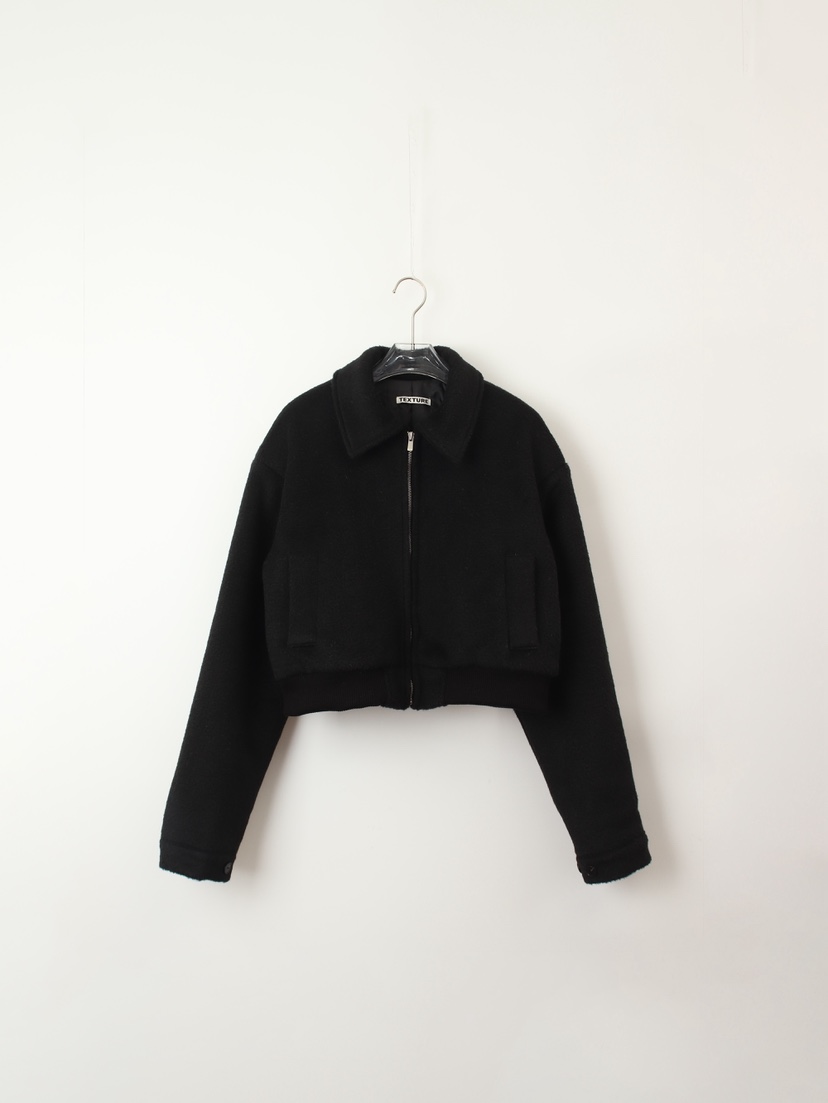 TEXTURE韓國直郵㊣女士新品推薦時尚人氣熱賣休閑25秋冬夾克TEXTURE夾克圖色3黑