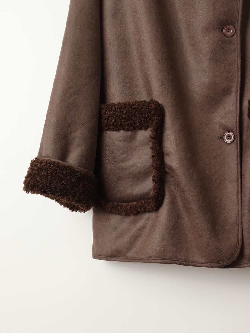 TEXTURE韓國代購㊣女裝新款時尚人氣職業休閑25秋冬短款大衣TEXTURE短款大衣