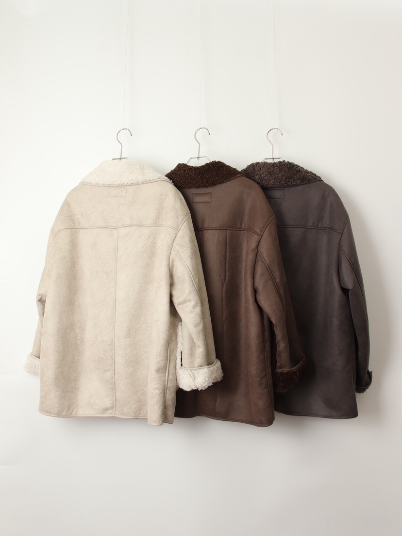 TEXTURE韓國代購㊣女裝新款時尚人氣職業休閑25秋冬短款大衣TEXTURE短款大衣