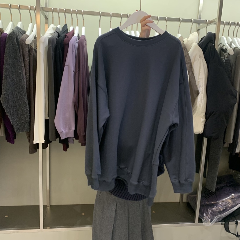 FAVE/FAVOURITE韓國直郵㊣女裝新品25秋冬職業衛衣加絨寬松FAVOURITE衛衣圖色4