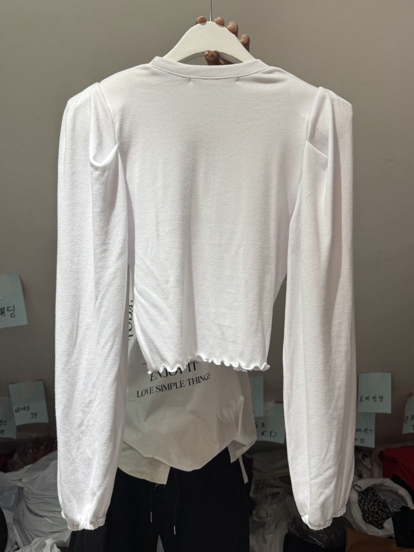 BELITA-L東大門㊣實拍女裝新品人氣25秋冬休閑熱賣長袖T恤BELITA-L長袖T恤