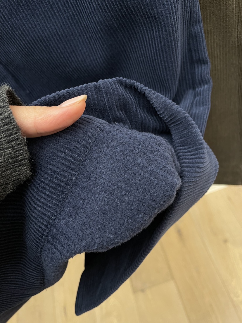 COMETE東大門㊣代購女士新品25秋冬半身裙中短裙燈心絨加絨COMETE半身裙/中短裙