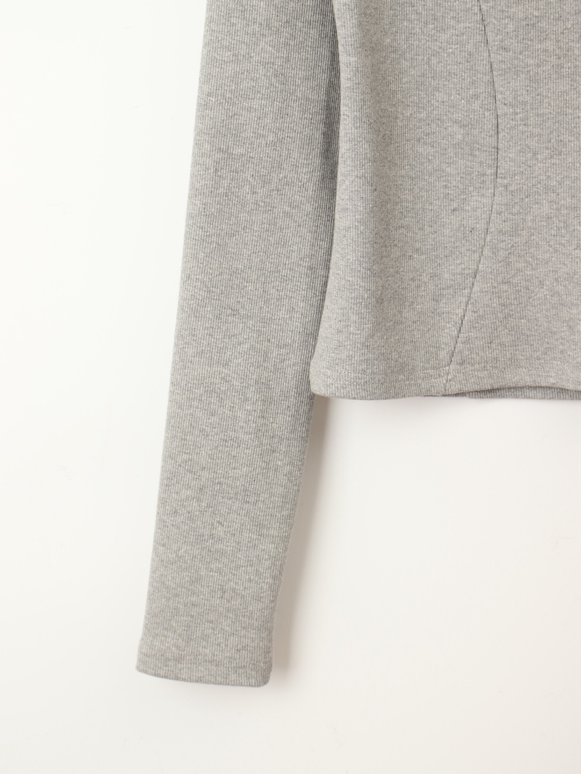 TEXTURE東大門㊣直郵女士新款時尚人氣職業25秋冬推薦長袖T恤TEXTURE長袖T恤