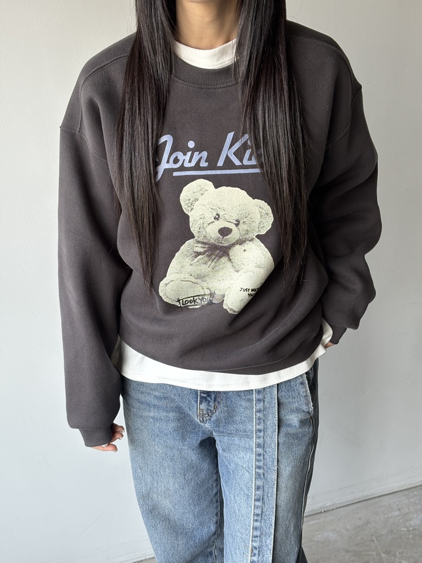 Verbena東大門㊣代購女士新款休閑人氣熱賣時尚職業推薦衛衣Verbena衛衣